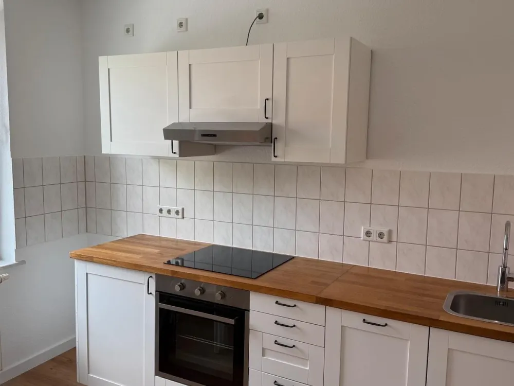 Moderne frisch sanierte Wohnung in DD Klotzsche, Möblierung mögl.