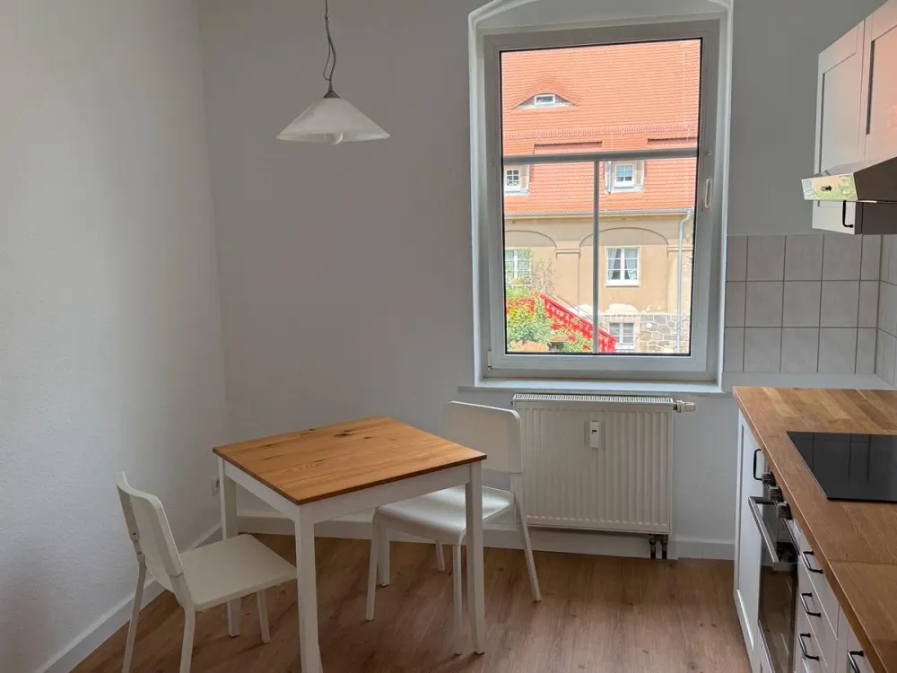 Moderne frisch sanierte Wohnung in DD Klotzsche, Möblierung mögl.