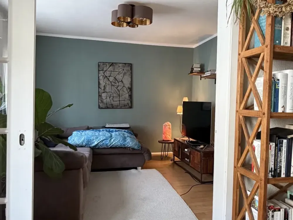 4 Zimmer mit Gartenparadies und Südost-Terrasse in Karlsruhe