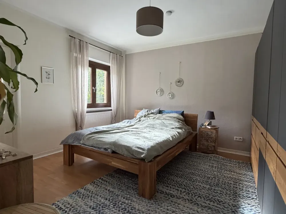 4 Zimmer mit Gartenparadies und Südost-Terrasse in Karlsruhe