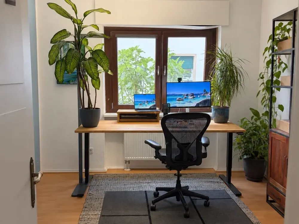 4 Zimmer mit Gartenparadies und Südost-Terrasse in Karlsruhe