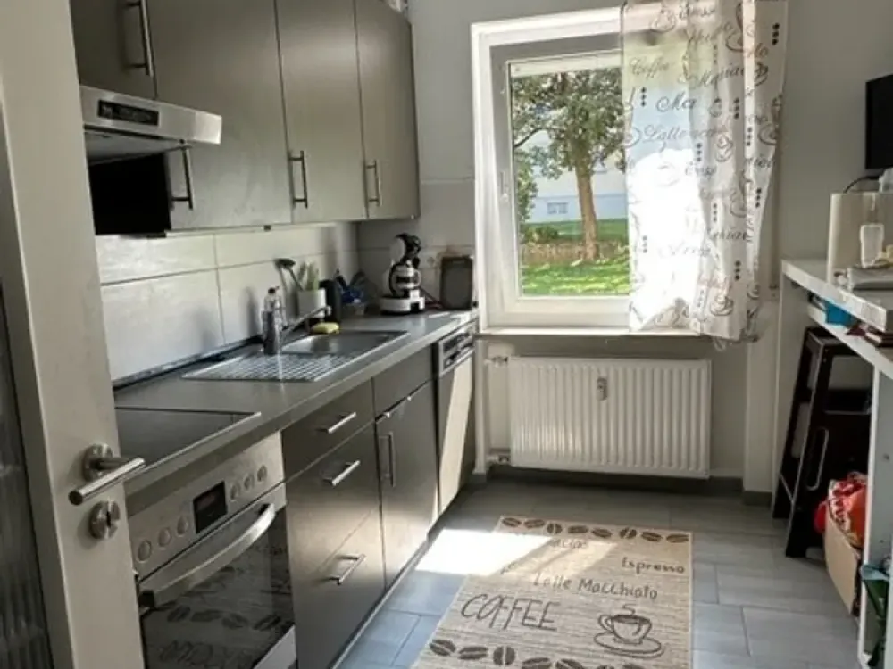 3-Raum-EG-Wohnung in Aeschach mit Sonnigem Balkon