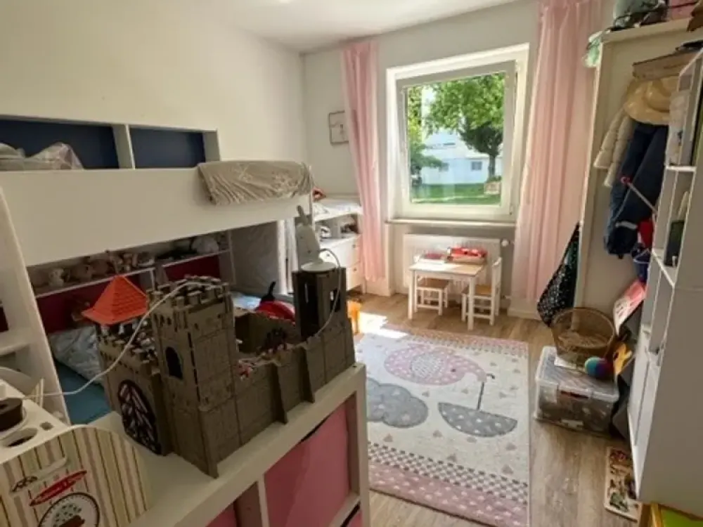 3-Raum-EG-Wohnung in Aeschach mit Sonnigem Balkon