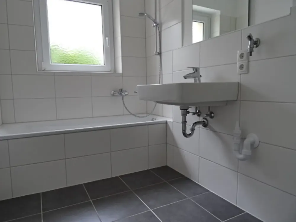 3-Raum-EG-Wohnung in Aeschach mit Sonnigem Balkon