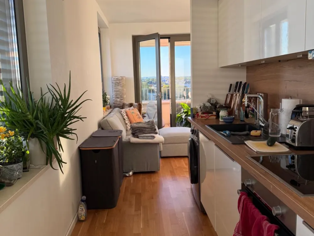 Einzigartiger Ausblick: Hochwertige 3-Zimmer-Neubauwohnung!