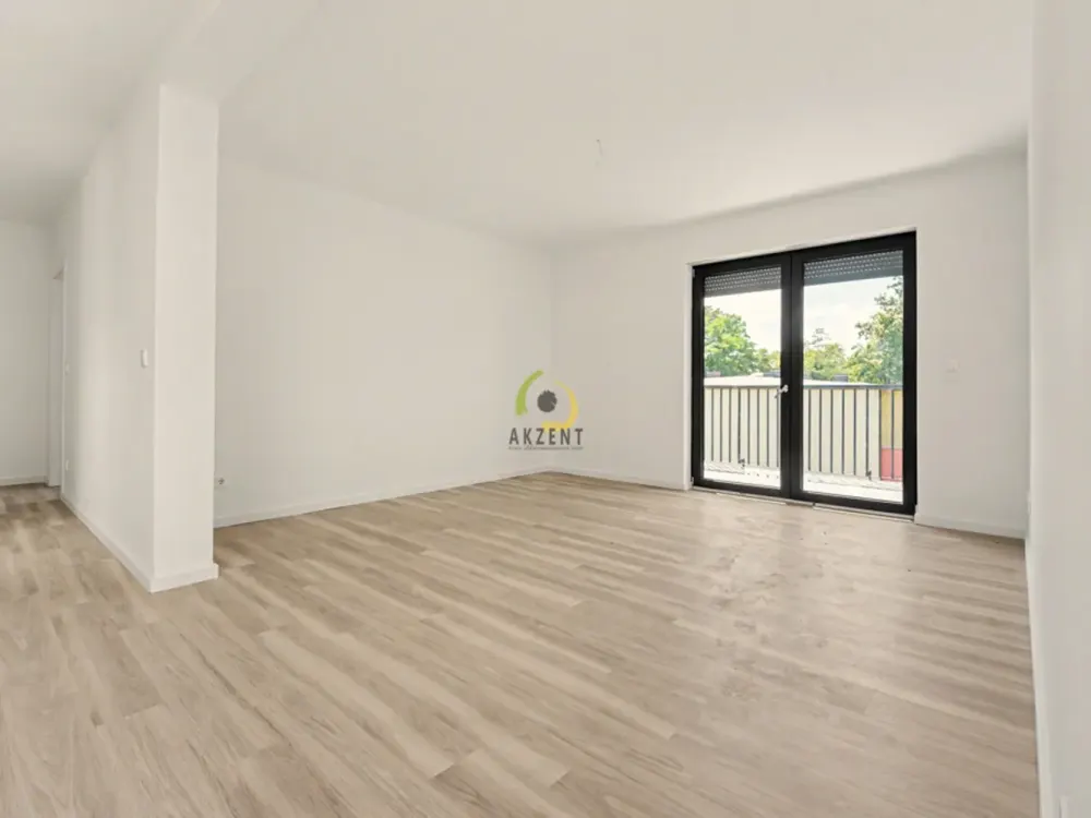 Erstbezug - Stilvolle 2-Zimmer-Neubauwohnung mit Balkon, EBK & Möblierung - Direkt am S-Bahnhof