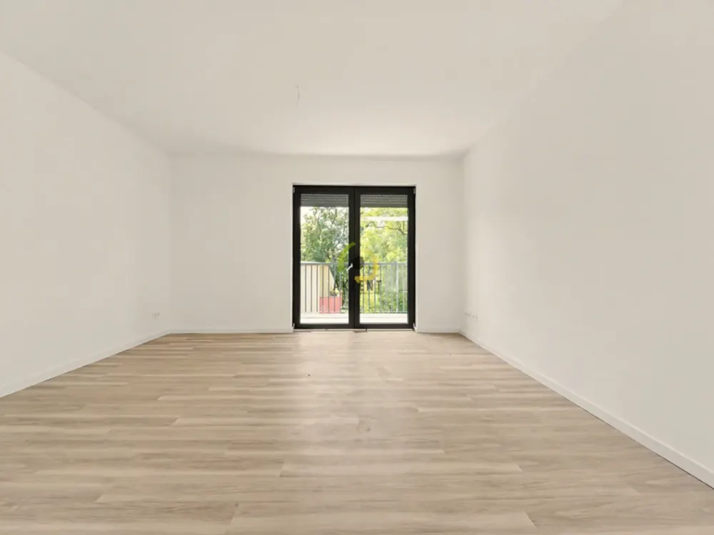 Erstbezug - Stilvolle 2-Zimmer-Neubauwohnung mit Balkon, EBK & Möblierung - Direkt am S-Bahnhof