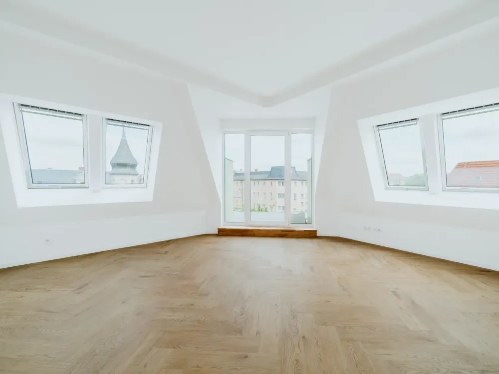 **Neubau Penthouse mit Dachterrasse im Altbau** - Nähe Tempelhoferfeld WE3