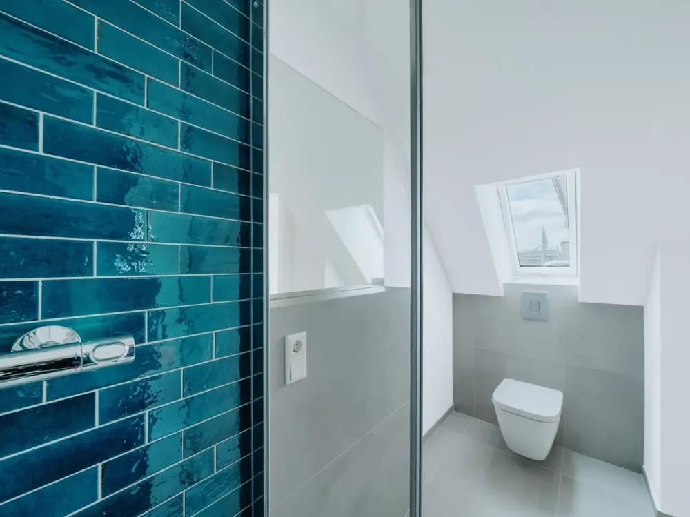 **Neubau Penthouse mit Dachterrasse im Altbau** - Nähe Tempelhoferfeld WE3
