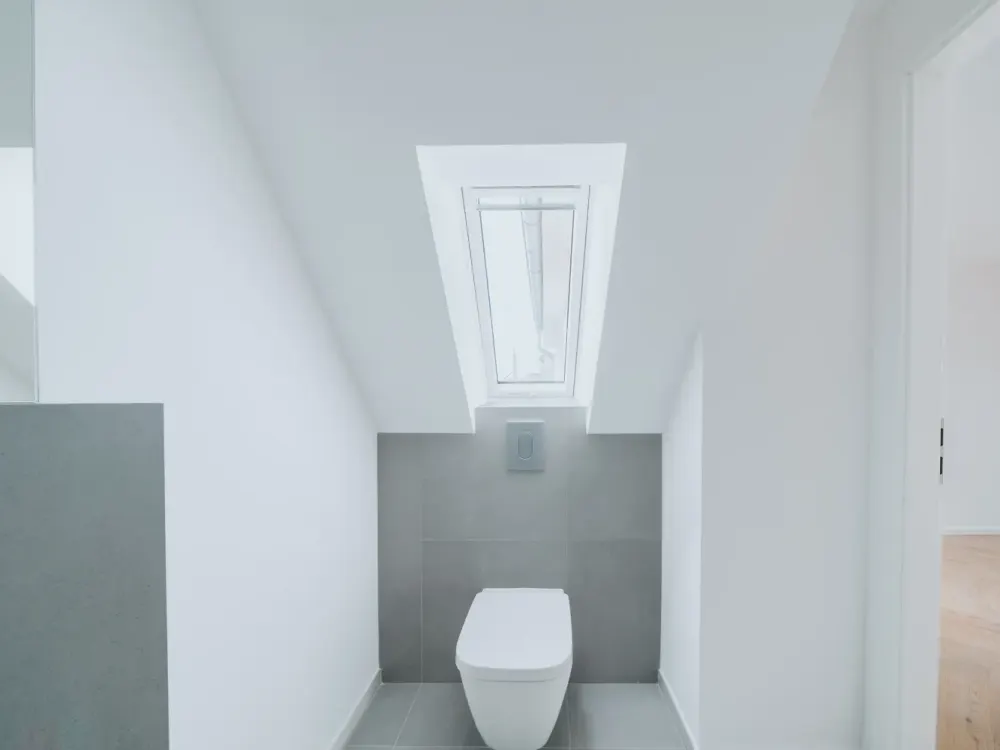 **Neubau Penthouse mit Dachterrasse im Altbau** - Nähe Tempelhoferfeld WE3