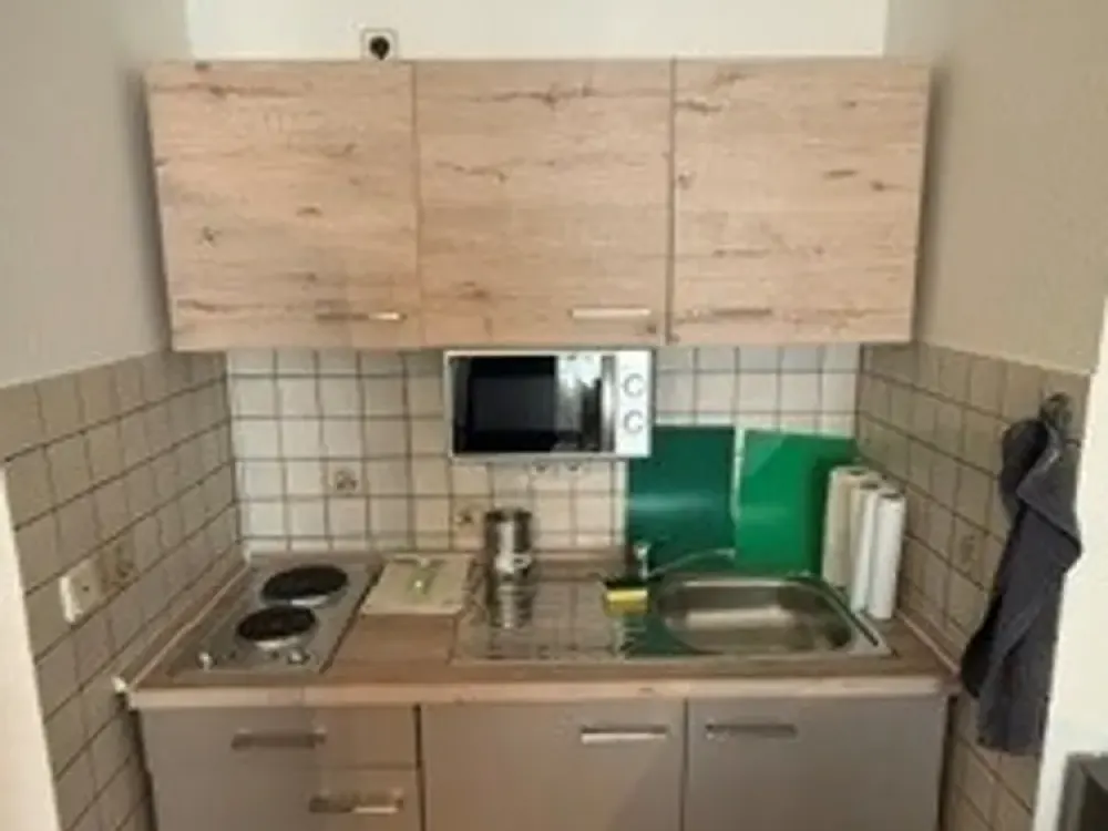 Alltagstaugliche 1-Zimmer-Wohnung in zentraler Lage von Nürnberg