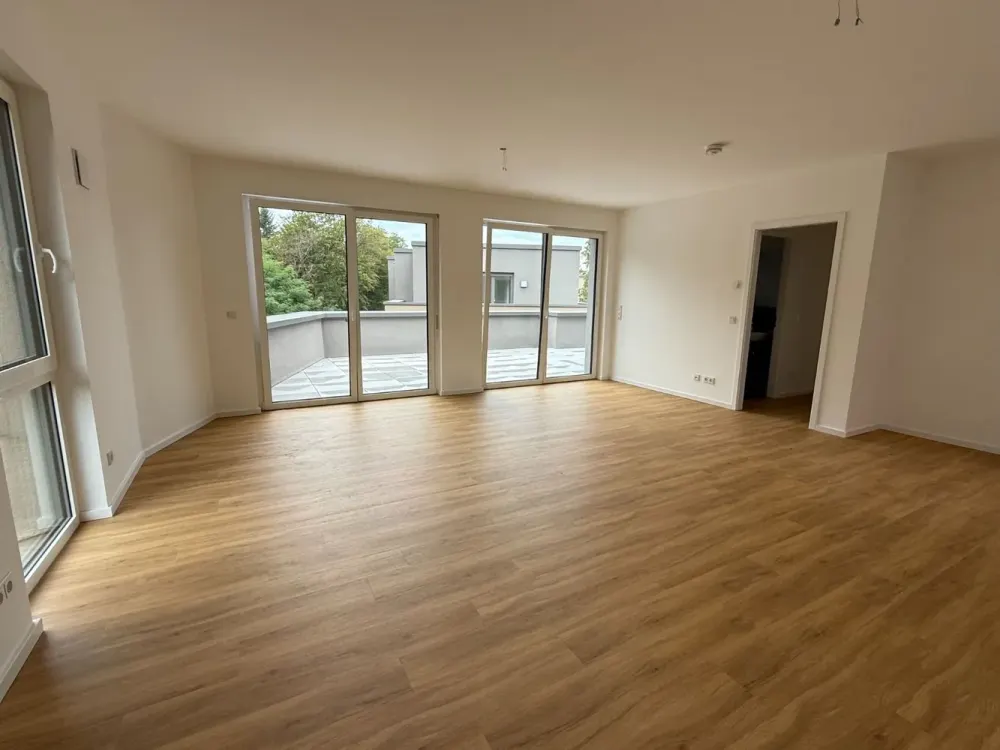 Moderne Dachgeschosswohnung mit Penthouse-Charakter in Köln-Rath