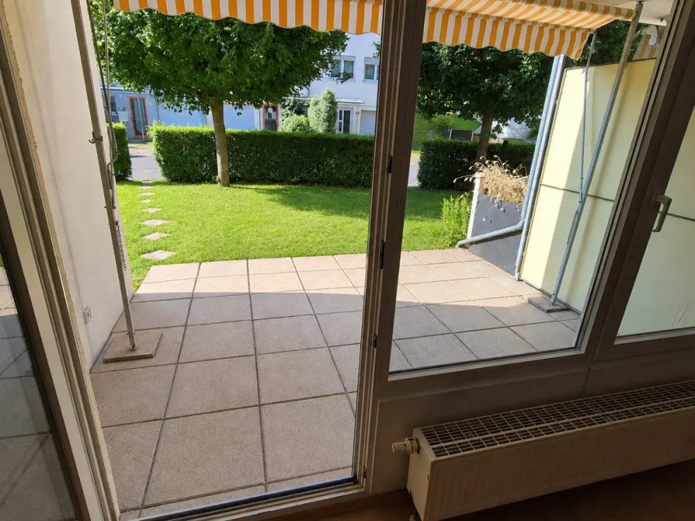 Attraktive 3-Raum-Wohnung mit Terrasse, Gartenanteil und Tiefgaragenstellplatz in Freital