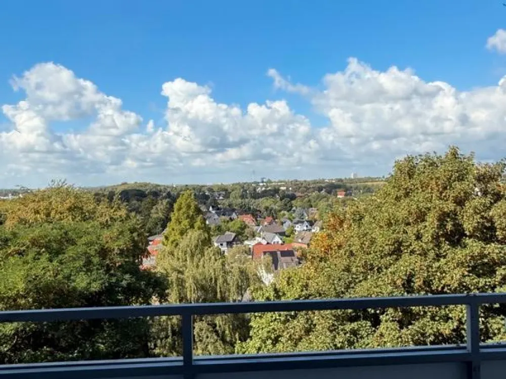 Penthouse Flair mit Weitblick über den Dortmunder Süden