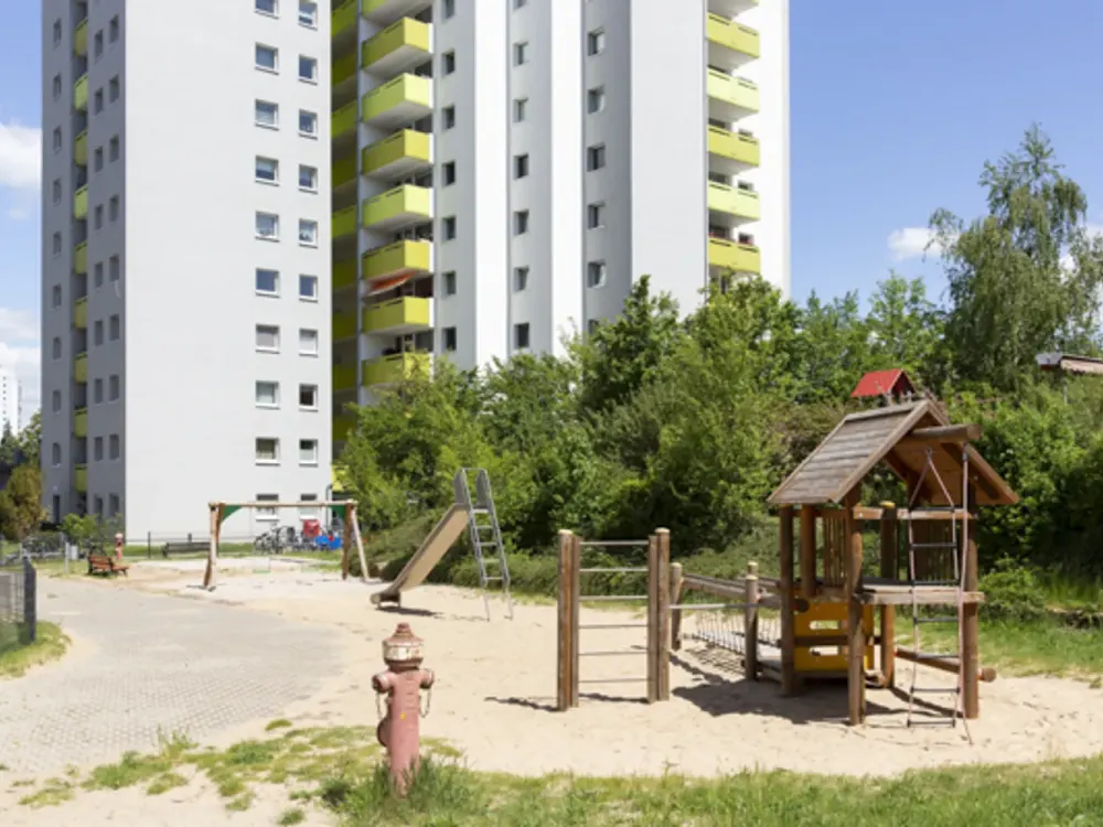 Helle 3-Zimmerwohnung mit Weitblick