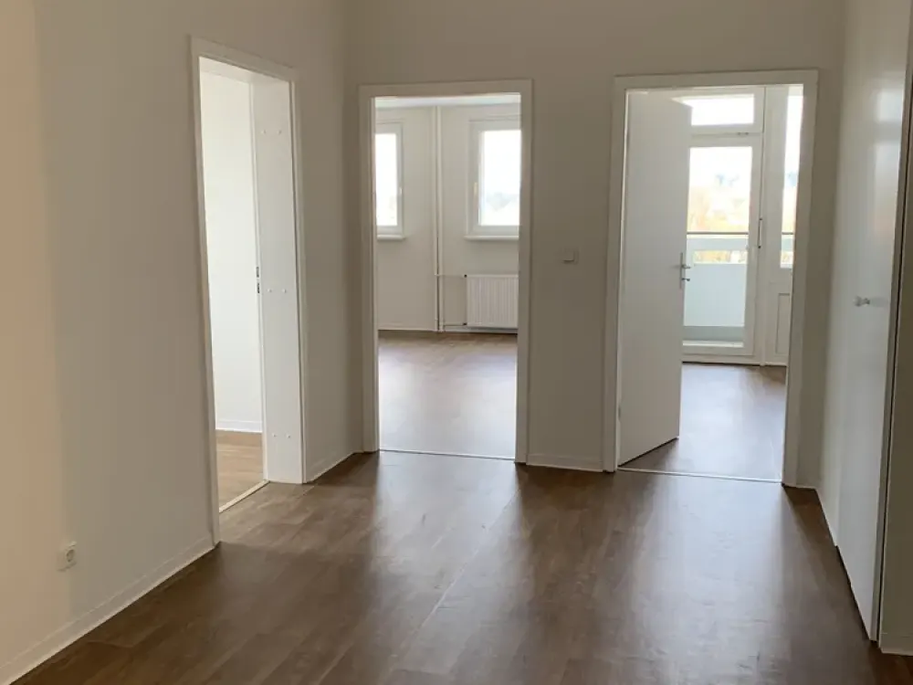 Helle 3-Zimmerwohnung mit Weitblick