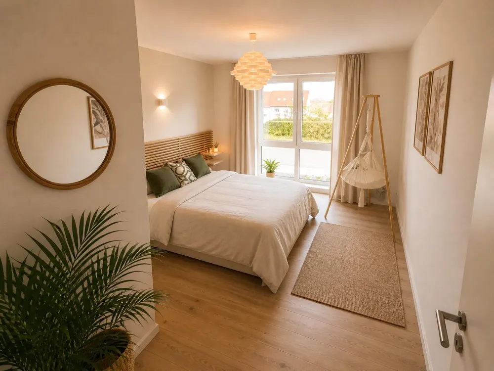 4-Raum-Wohnung in Radeburg
