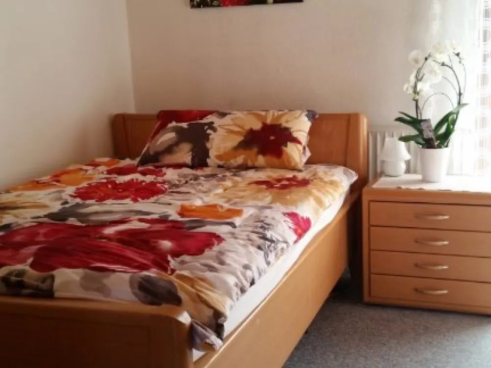 Double Room with Balcony (2 Furnished Rooms)