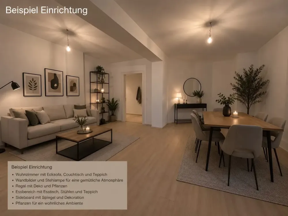 WG Geeignete Räume mit Balkon in Südvorstadt