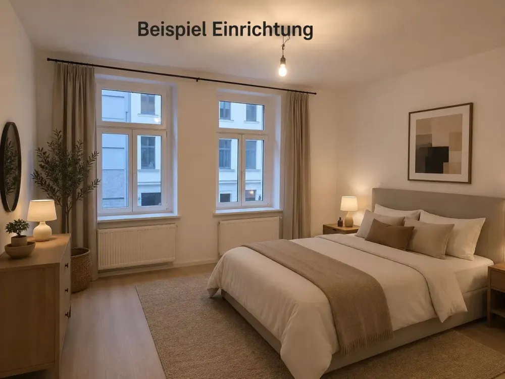 WG Geeignete Räume mit Balkon in Südvorstadt