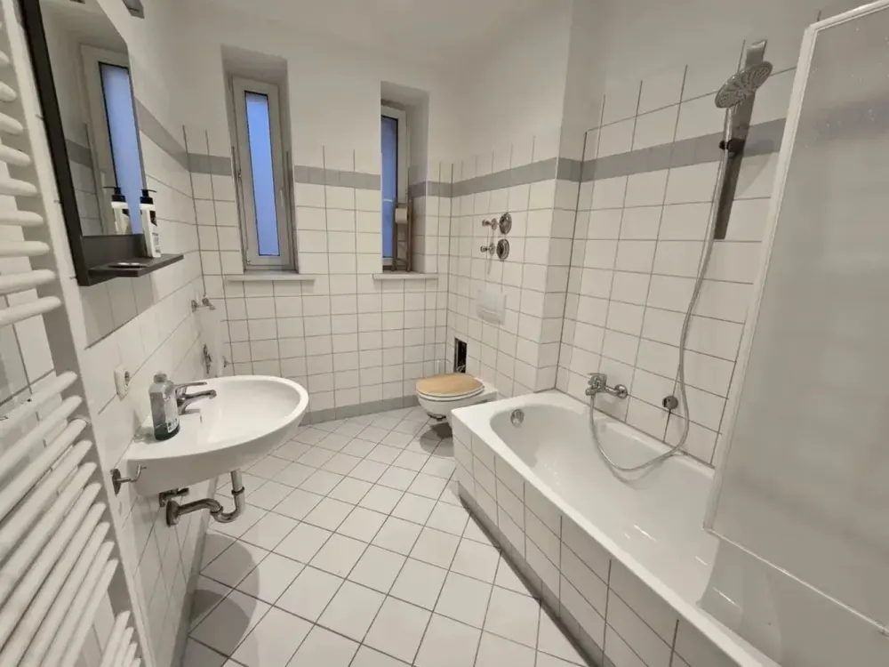 WG Geeignete Räume mit Balkon in Südvorstadt