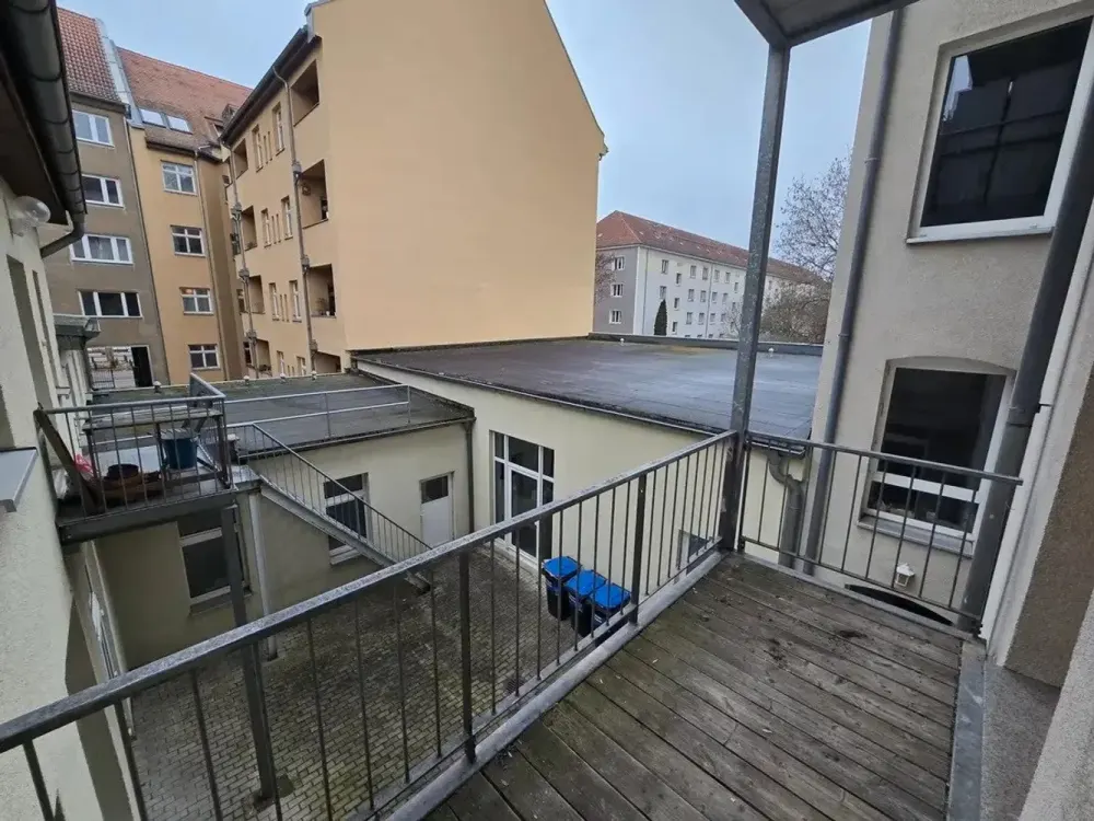 WG Geeignete Räume mit Balkon in Südvorstadt
