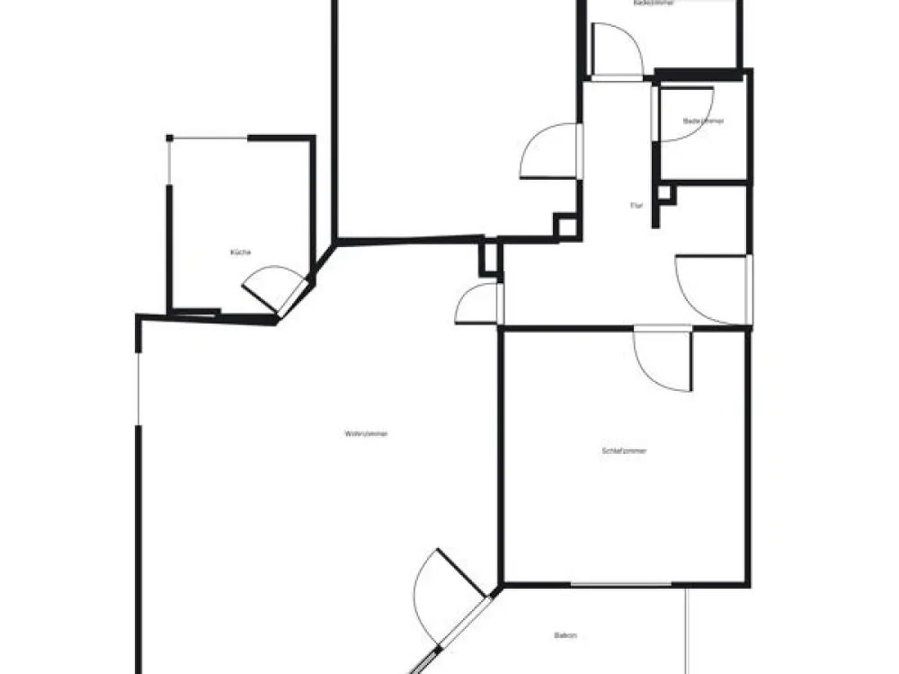 Kernsanierte 3-Zimmer - wohnen im grünen