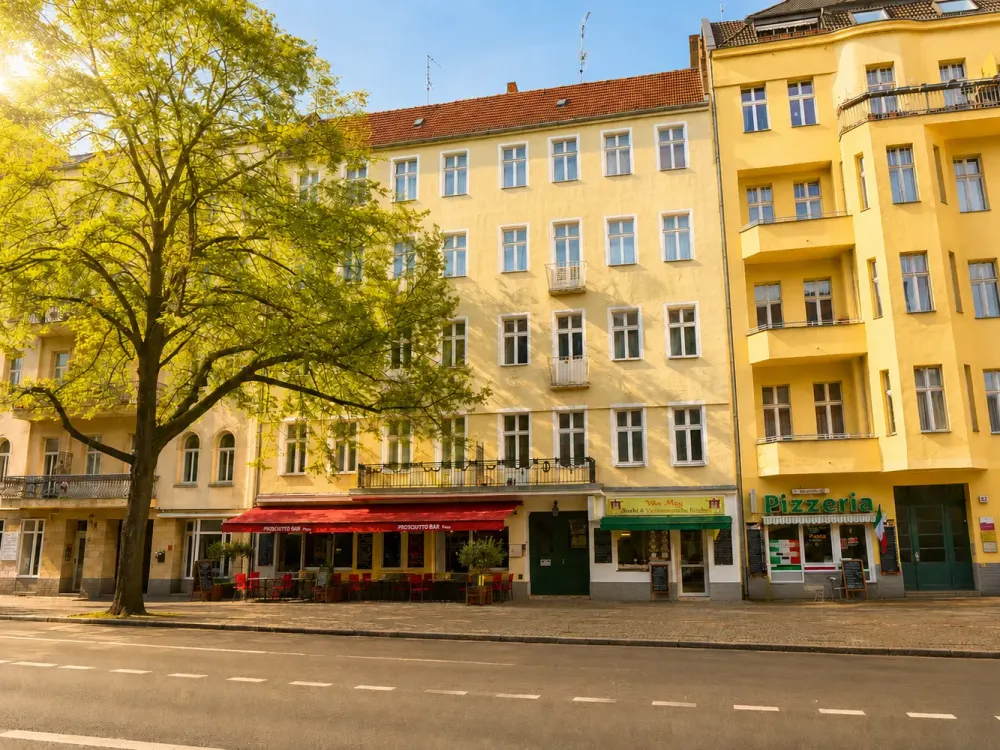 Möblierte 2 Zimmer Wohnung am Schloss Charlottenburg
