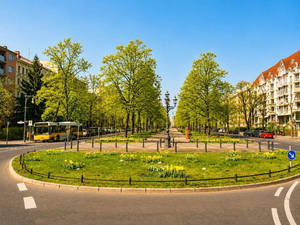 Möblierte 2 Zimmer Wohnung am Schloss Charlottenburg