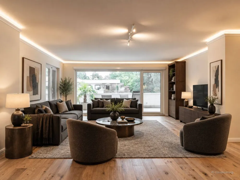 Living on Prinz-Ludwigs-Höhe. Penthouse apartment for special demands.