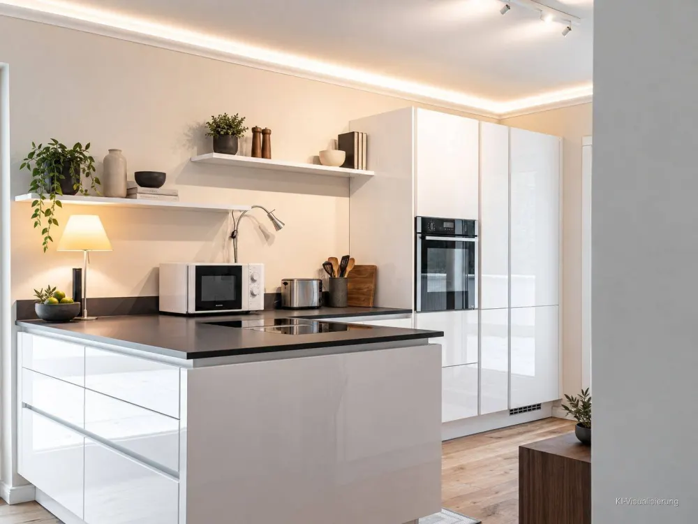 Living on Prinz-Ludwigs-Höhe. Penthouse apartment for special demands.