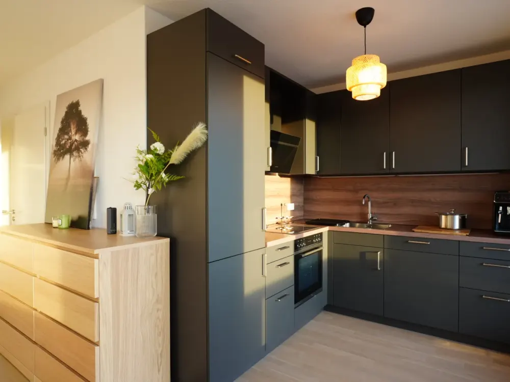 Exklusives Penthouse mit Dachterrasse & Parkblick in zentrale Maichingen