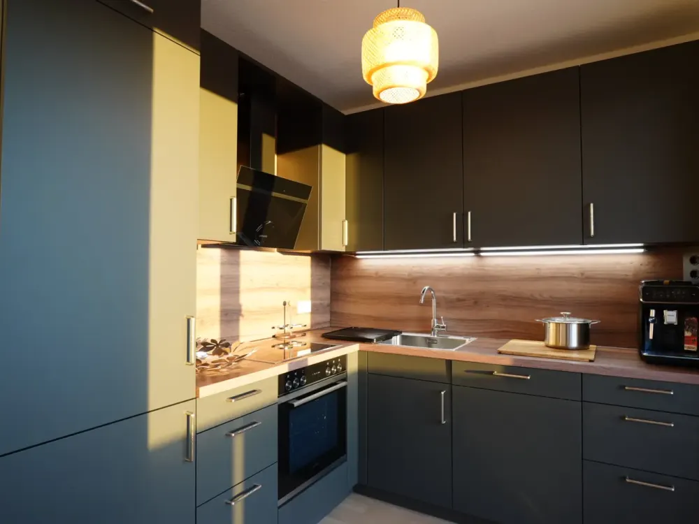 Exklusives Penthouse mit Dachterrasse & Parkblick in zentrale Maichingen