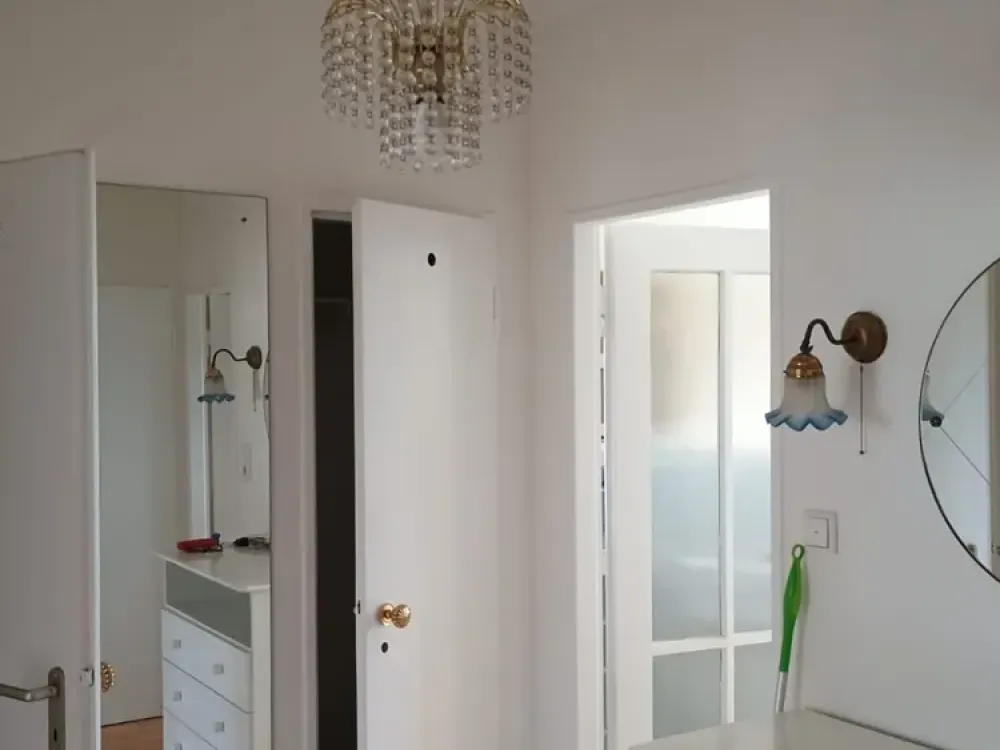 Charmante 2-Zimmer-Wohnung mit Balkon und EBK im Süden Frankfurts