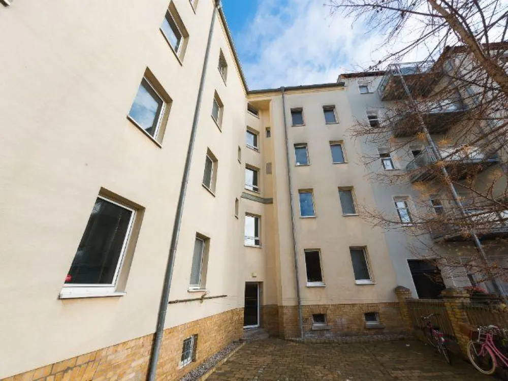 Helle 2-Raum-Wohnung mit großzügiger Küche in Leipzig-Gohlis