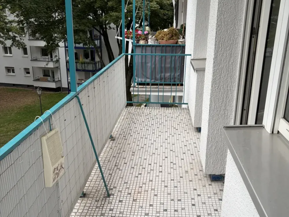 3-Zimmer-Wohnung in Köln-Messe Deutz