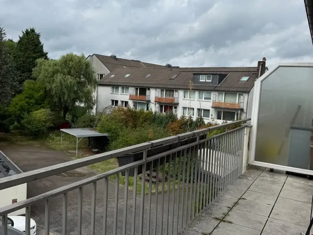 Helle 2-Zimmer-Wohnung mit ca. 65 m² und Stellplatz im Innenhof