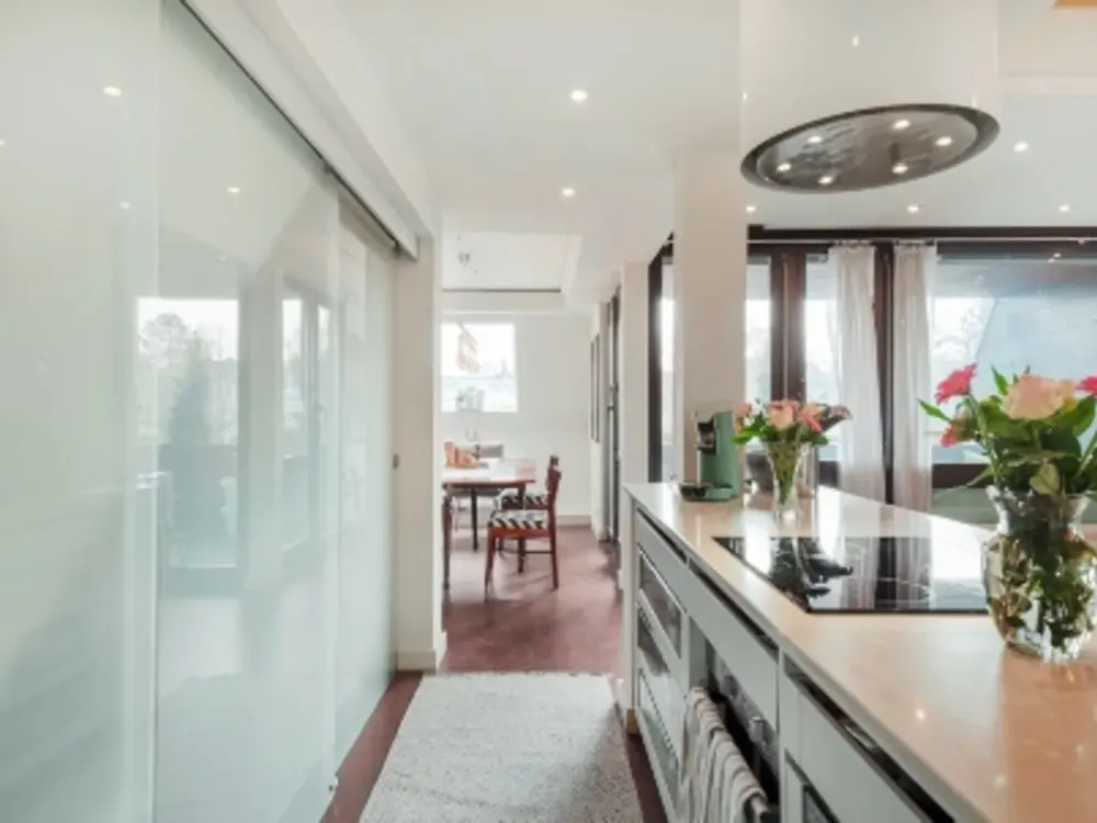 Exklusive 3-Raum-Galerie-Wohnung mit Terrasse und EBK