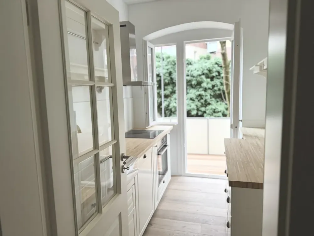 Lichtdurchflutete 3-Zimmer-Wohnung mit Balkon verfügbar ab 1.11.2026