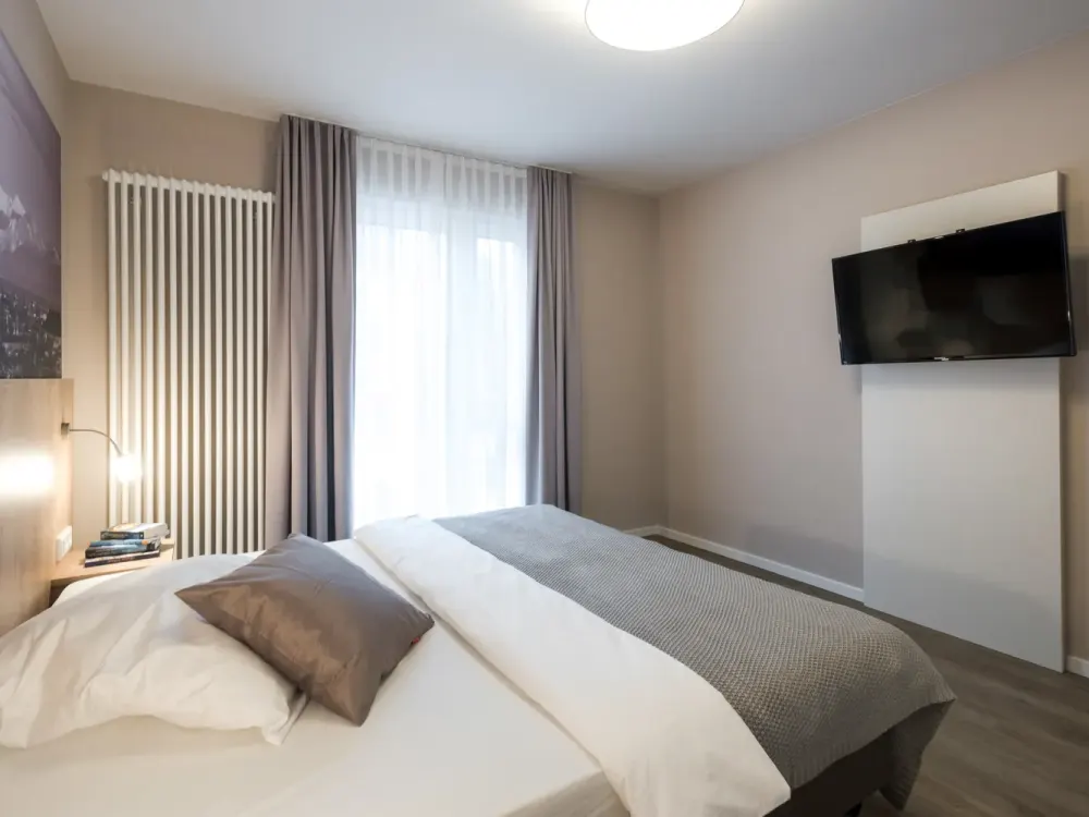 Sprungbrett nach München! Apartment mit 2 Schlafzimmern für bis zu 4 Personen