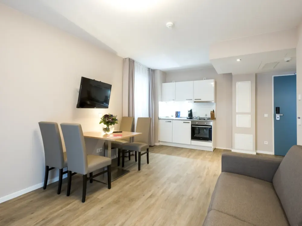 Sprungbrett nach München! Apartment mit 2 Schlafzimmern für bis zu 4 Personen