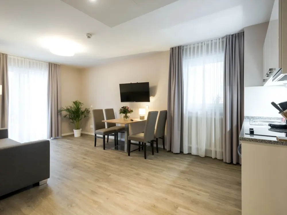 Sprungbrett nach München! Apartment mit 2 Schlafzimmern für bis zu 4 Personen