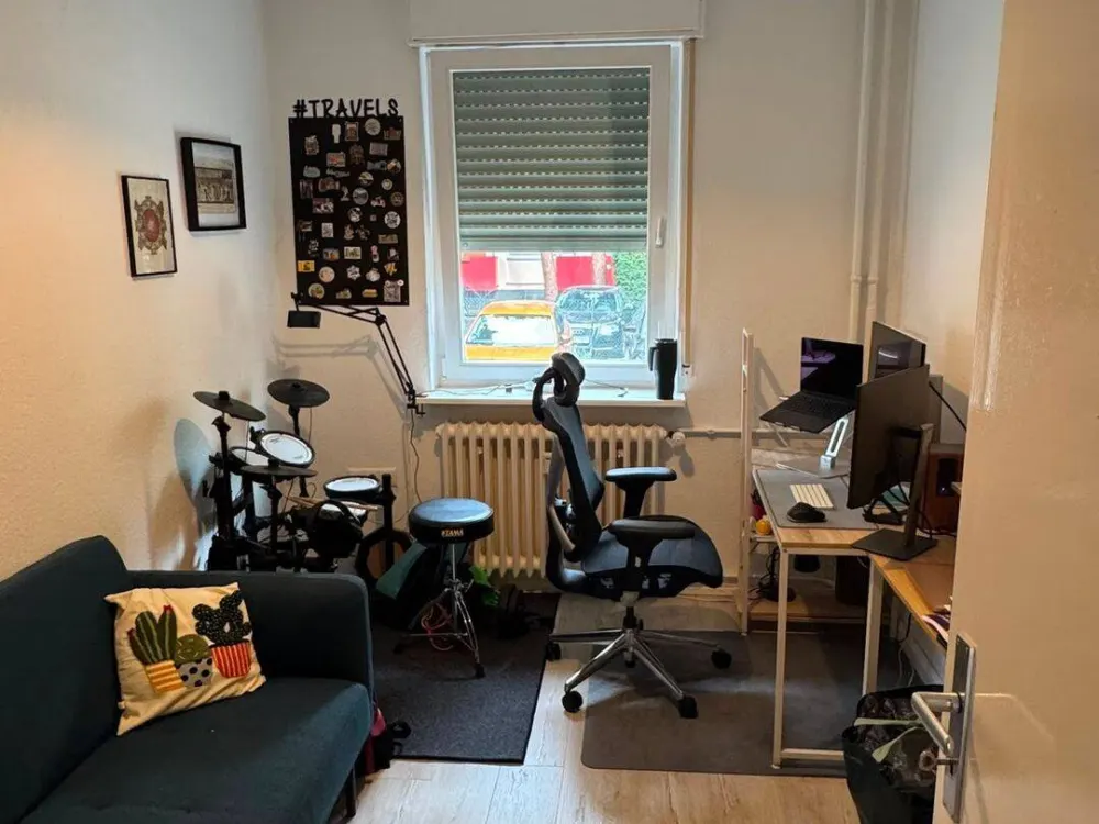 3 Zimmer Wohnung am Ku’damm für zunächst 1 Jahr zu vermieten