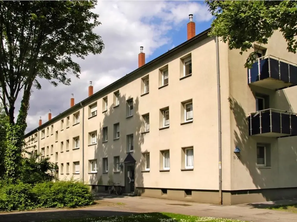 Deine erste eigene Wohnung ! 2-Zimmer-Wohnung in Duisburg Huckingen