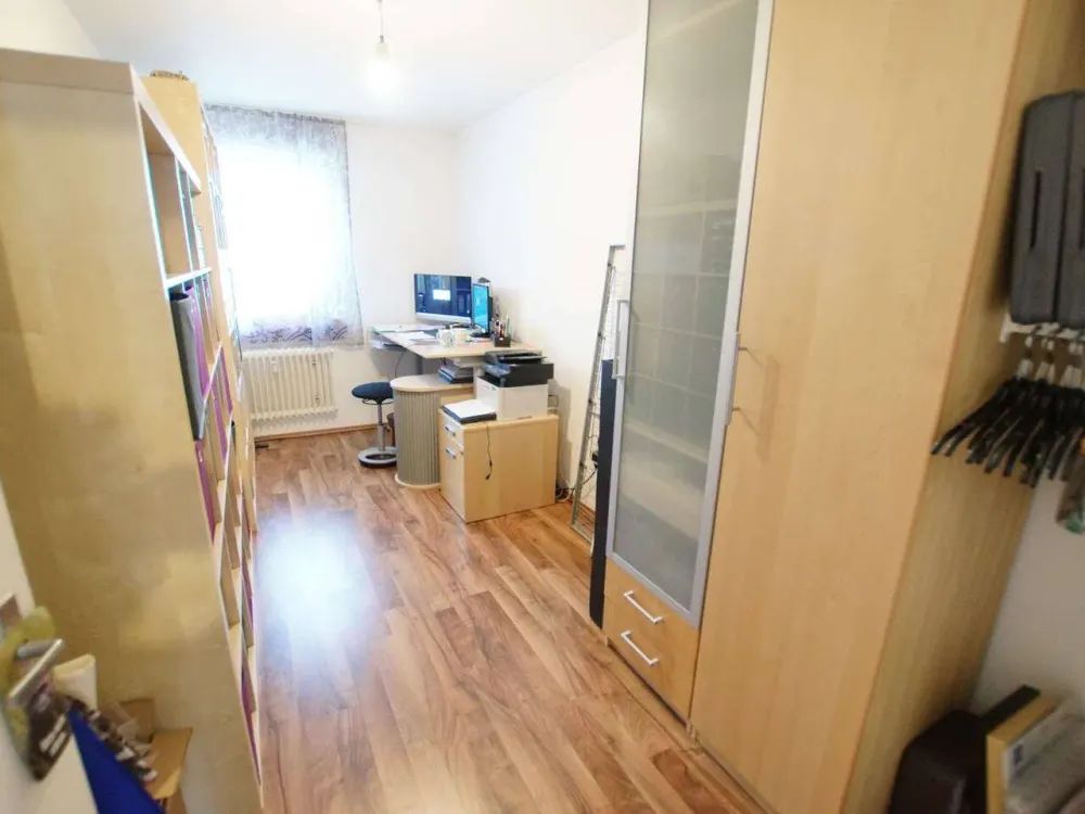 Sonnige Balkonwohnung mit Blick auf die Wöhrder Wiese