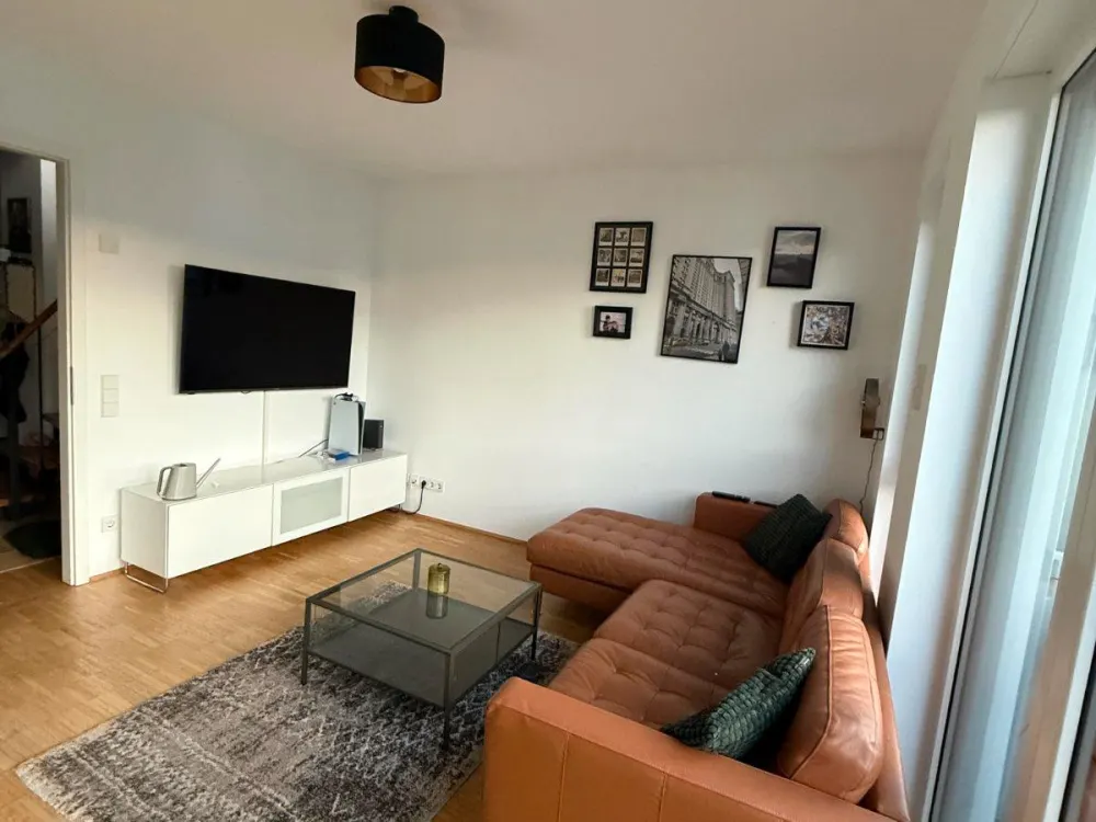 Moderne Maisonettewohnung mit 102,8 m², Balkon & Terrasse in Köln