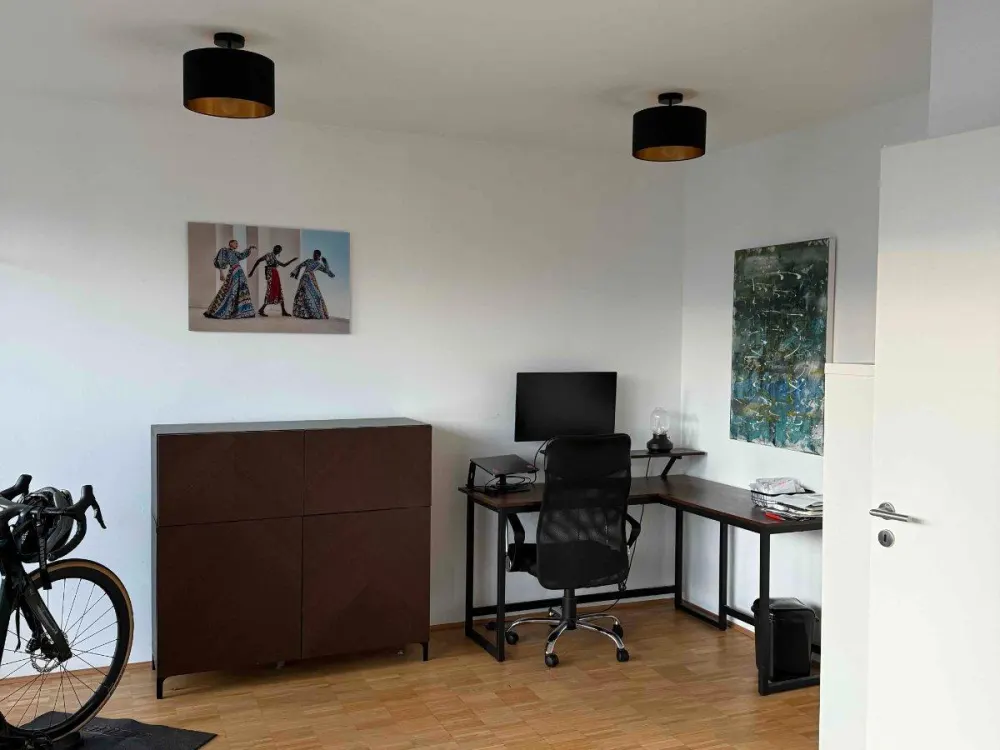 Moderne Maisonettewohnung mit 102,8 m², Balkon & Terrasse in Köln
