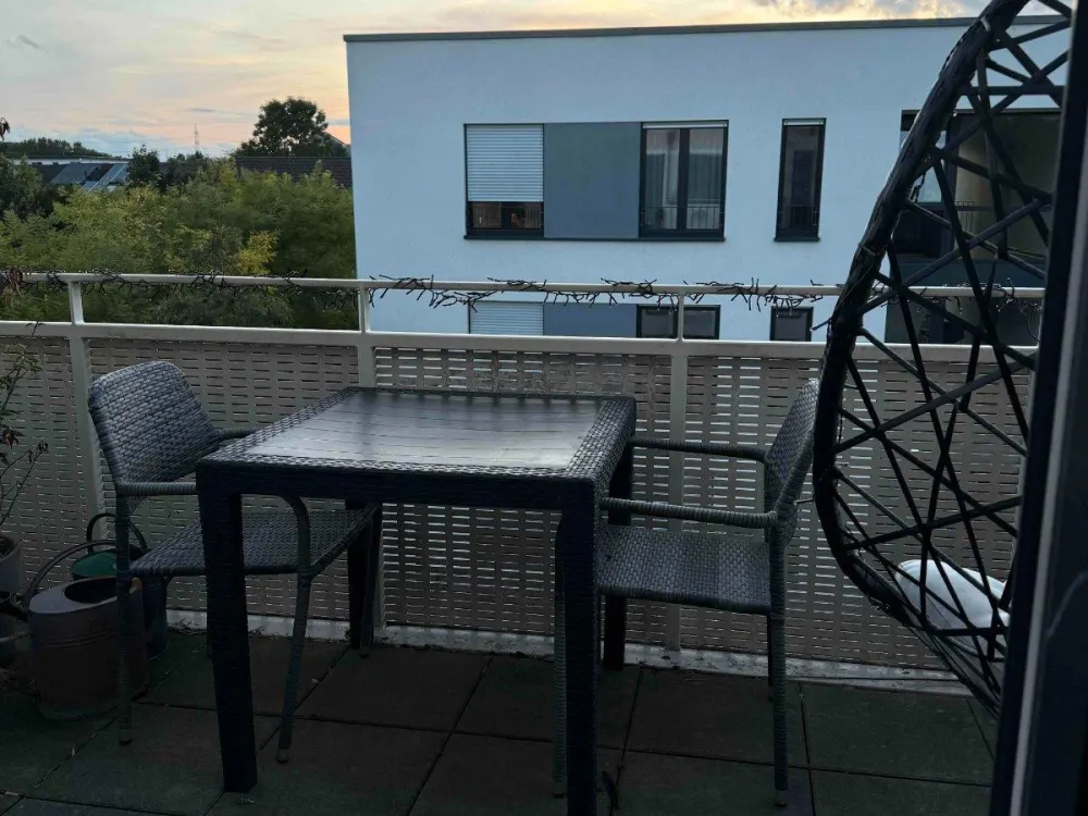 Moderne Maisonettewohnung mit 102,8 m², Balkon & Terrasse in Köln