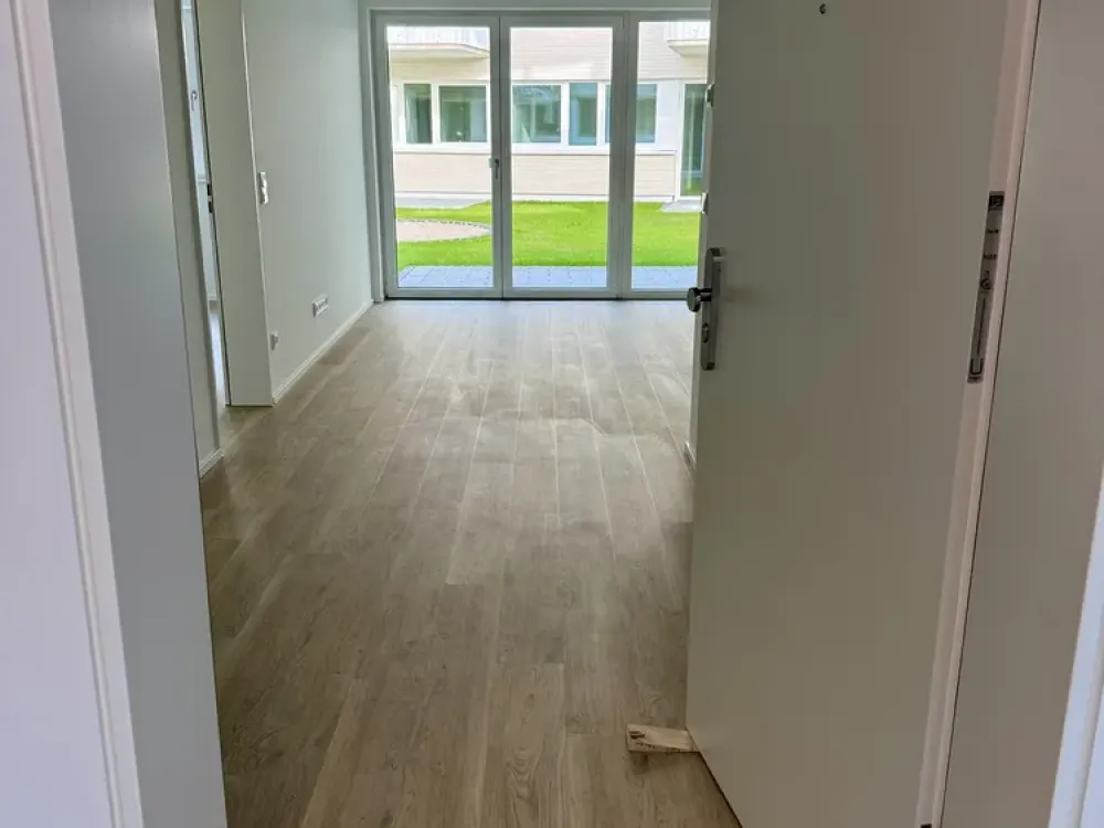 Erstbezug Neubau: 2-Zimmer mit Terrasse in den Elbvororten, 51,9 m², EG