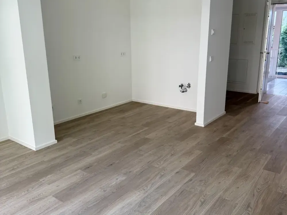 Erstbezug Neubau: 2-Zimmer mit Terrasse in den Elbvororten, 51,9 m², EG